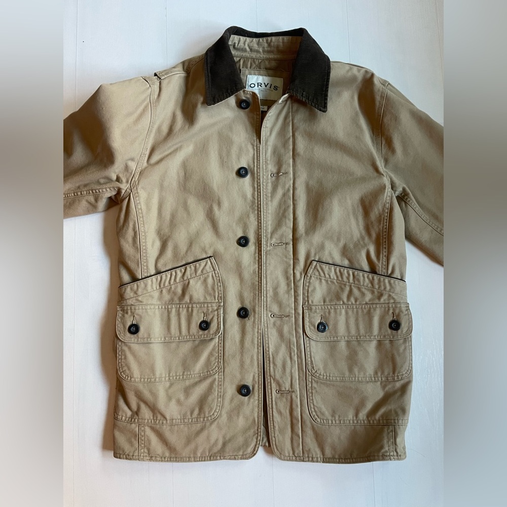 Orvis branded coat